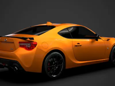 Scion FR-S Monogram 86 2020 3D model
