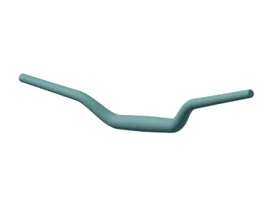 Plastic Premium Bike HandleBar Toy 3D model