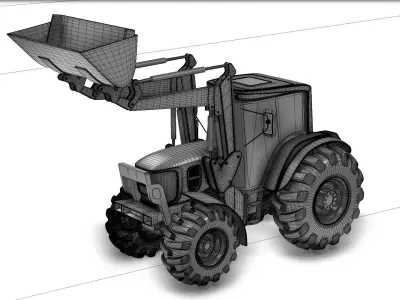 Heavy - Equipment - 21 3D model