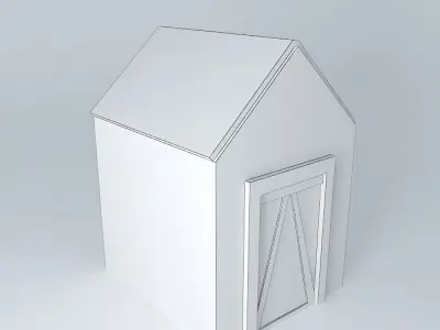 Toy Barn 3D model