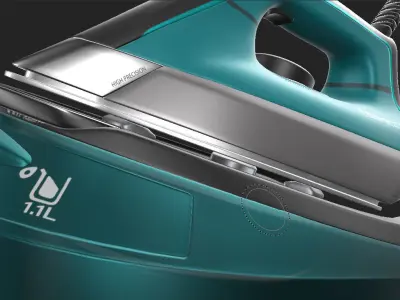 ROWENTA STEAM IRON 3D model