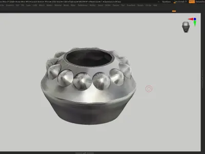 vase 3d print 761  3D print model