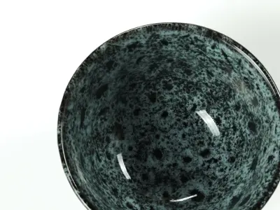 Madam Stoltz - ceramic bowl S size - mint 3D model