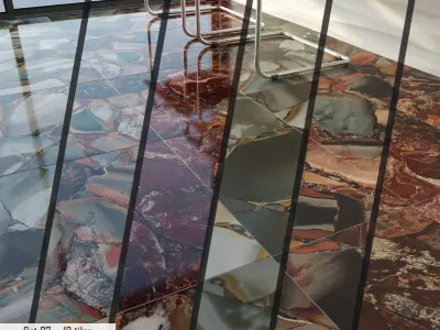 Galleria of Stone Italy Set 3D model