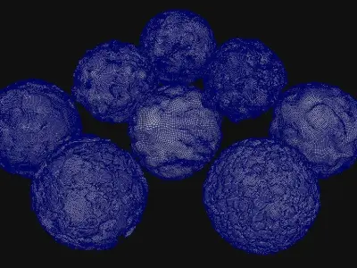 Spheres 3D Models 3D model