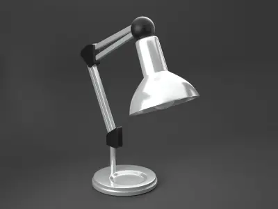 Table Lamp 3D model