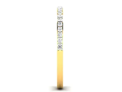 Solitaire Women Engagement Wedding Ring 3dm Render Detail 3D print model buy