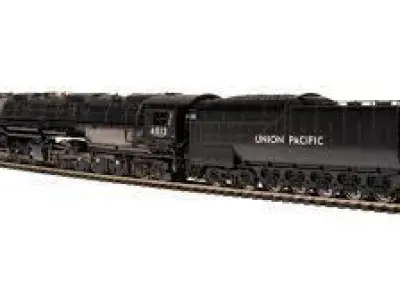 1-15th scale union pacific 4012 3D print model