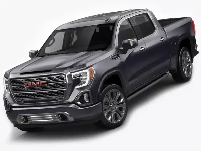 Sierra 2019 Denali 3D model