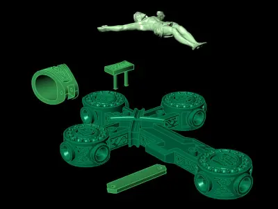 Cross G0394 3D print model