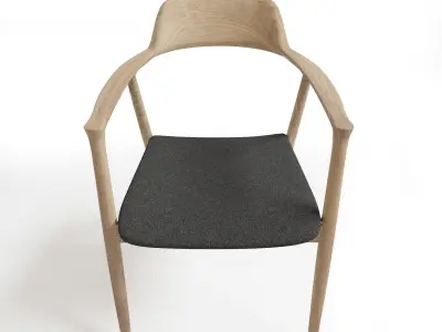 Hiroshima Loungechair 3D model