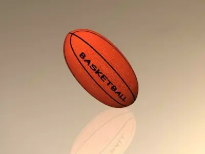 Basket Ball Rig 3D model