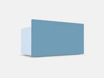 SMASTAD Box 5 Low-poly 3D model