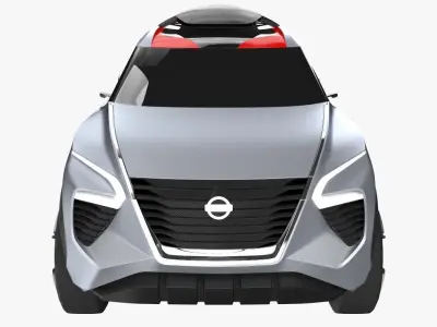 Nissan Xmotion Concept 3D model
