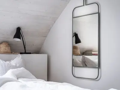 Ikea Granvag Mirror Low-poly 3D model
