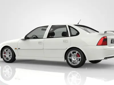 Opel Vectra B GSI 3D model