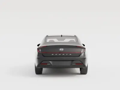 Hyundai Sonata 2021 3D model 3D model