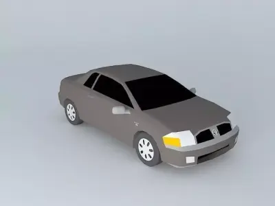 Daewoo Sport aka Daewoo Aero Free 3D model