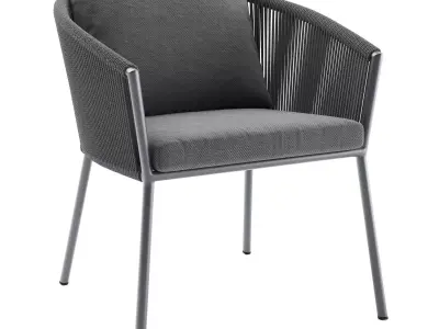 Omer Armchair 3D model
