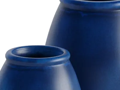 Lorella Reactive Glaze Ceramics 3D model