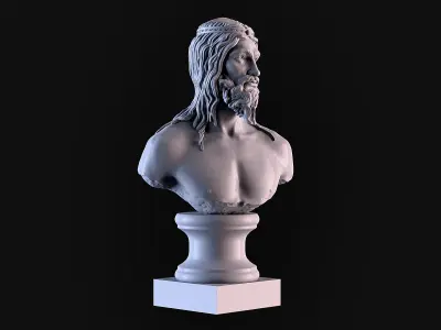 Jesus 3D print model purchase
