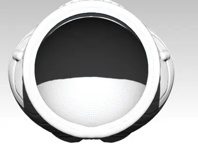 Crown 3D print model