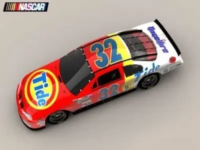 nascar 2 2005 3D model