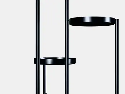 OLIVBLAD Plant stand 5 3D model