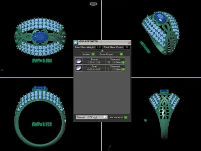 FASIN RING 3D model