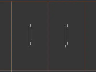 ARKOPA Wall Panel 3D Model Interior Scene 3D model