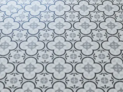 PORCELAIN COLLECTION CRETO MARRAKESH 3D model