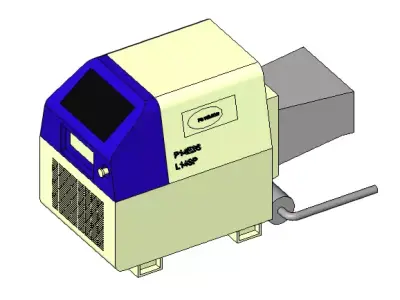 MOTOGENERADOR machine 3D model