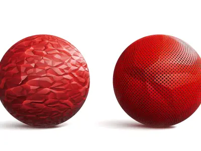 Colored Plastic Texture