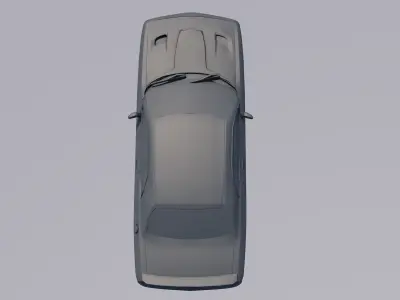 dodge challenger 3D model from CGTrader