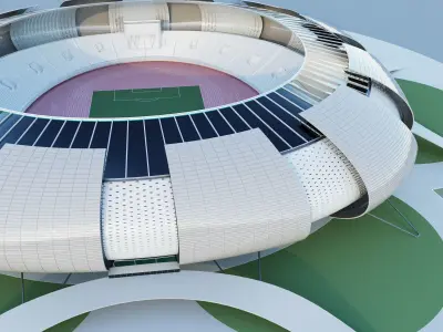 Stadium 04 3D model