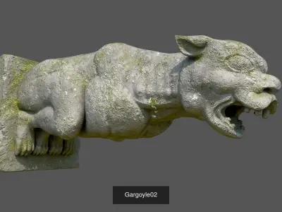 Gargoyles GameReady Collection