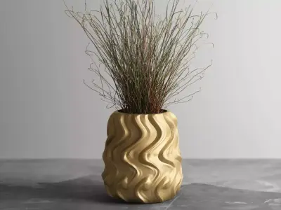 vase 3d print 482 3D print model