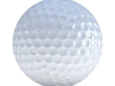 Golf Ball 3D model