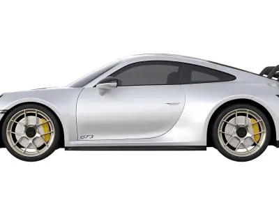 Porsche 911 GT3 2025 3D model