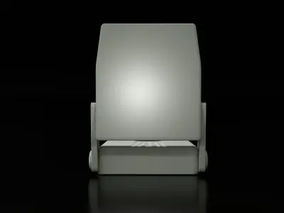 Seat fit ideal for 3D printing or other projects 3D print model