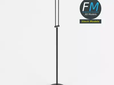 Floor lamp 1 3D model