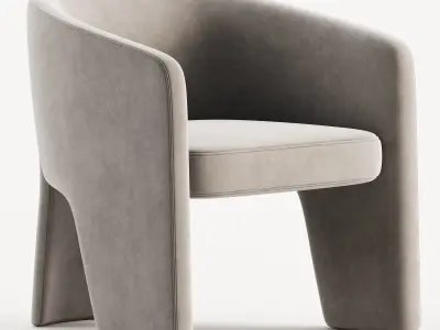 FAE ARMCHAIR 3D model