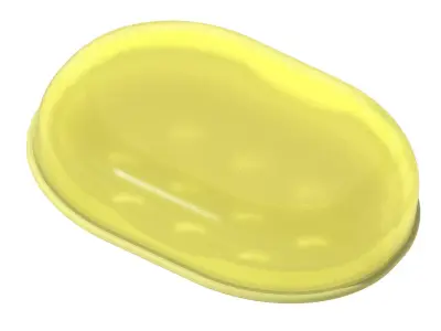 Deluxe Soap Dish 3D print model
