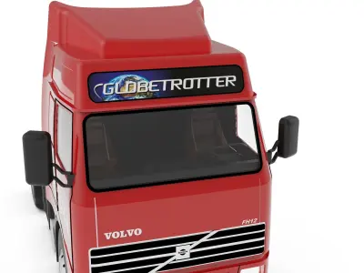 Volvo FH 12 3D model