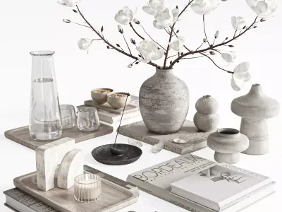 Decorative set-H10 3D model