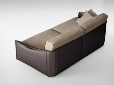 Giorgetti Fabula Sofa 3D model
