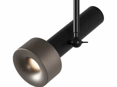 Aromas Focus Pendant Lamp 3D model