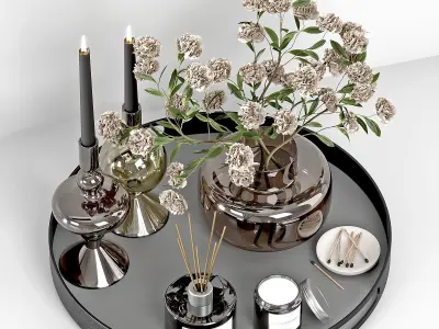 decorative set24 3D model