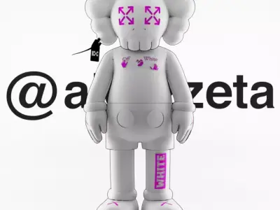 Kaws Off White Companion 3 for Print 3D print model