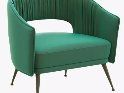 Brabbu STOLA ARMCHAIR 3D model